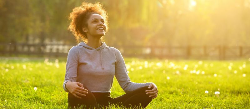 woman, yoga, outside, healing, change, urban, minority, alcohol, drug, abuse, outreach, program, mansfield, ohio